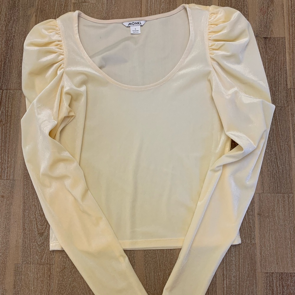 Yellow Monki Top Small